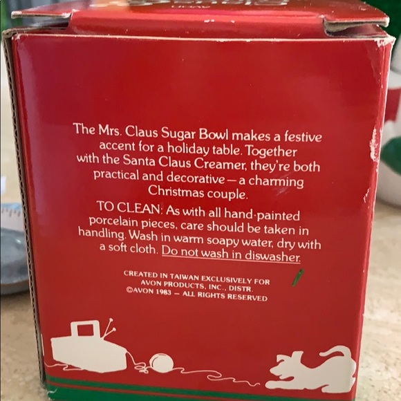 Mrs. Santa Claus & Company Porcelain Collection - Picture 10 of 13